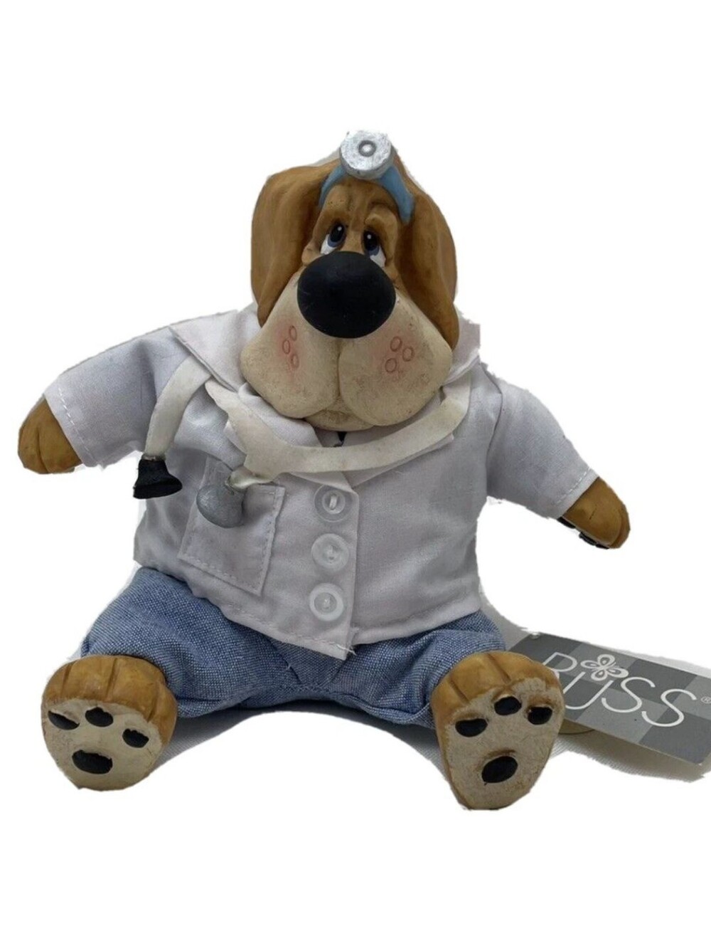 Dr. Will B Better, 1999, Shelf Sitter by Russ from The Country Folks NWT Vintage